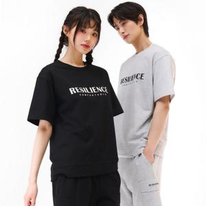 공용 쿨링 코튼 반팔 티셔츠-EBRU5811D03