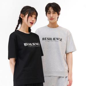 공용 쿨링 코튼 반팔 티셔츠-EBRU5811D0B