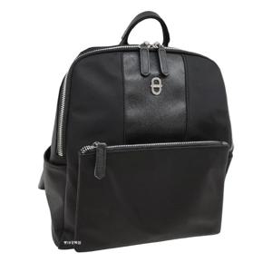 [에스콰이아]신상 가벼운 리나일론 데일리 원단 여성 슬림 백팩 ECDSHB617BK