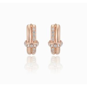 [로이드] 주문제작 LD 트라이엄프 원터치 사파이어 귀걸이 LOTP4001T