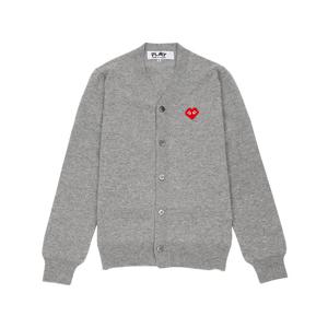 꼼데가르송 X 인베이더 픽셀와펜 남성 가디건 AZ N084 051 2