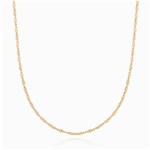 [로이드] 주문제작 베이직 무드 체인 14k 목걸이 (S) LNC23205G