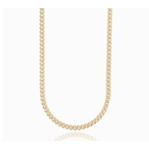 [로이드] 주문제작 이태리체인 볼륨 커브 14K 목걸이 LNN24053G