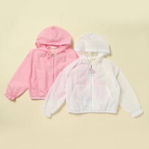 로엠걸즈프릴 홑겹 후드 바람막이RGJA25S2C