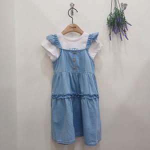 [치크]날개 나시 원피스 CKOW2543G