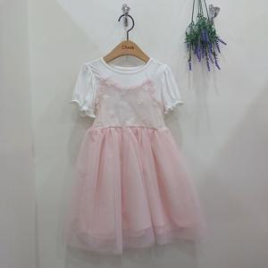 [치크]조끼 레이어드 샤 원피스 CKOM2541G