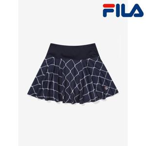 [휠라] 테니스 하이라이즈 플레어 스커트 FS2SKF2353F_MUE