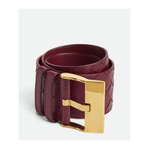 보테가베네타 인트레치아토 레더 라지 벨트 1945935