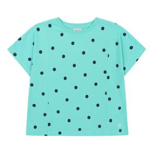 빈 BZ28TS01MT민트 네이비 도트 프린트 반바지