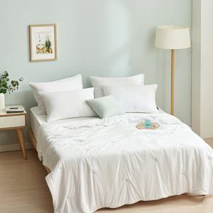 [레노마(침구)]포레스트 냉감 차렵이불 베개세트 Q