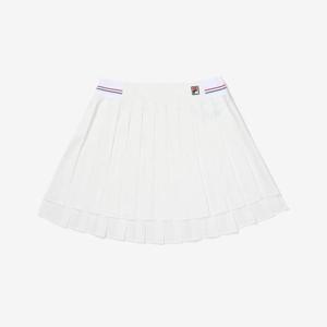 [휠라] 테니스 라이프 플리츠 스커트 FS2SKF2362F_OWH