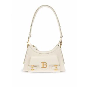 [BALMAIN] 라프리마 여성 크로스 바디 가방 Bbuzz 호보 백 인 레더 DN0BT904LSLX0DA 화이트 /8