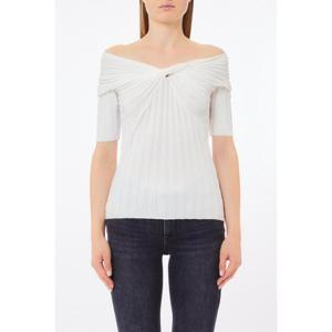 리우조 탑 WA5340MS55N 10701 bianco