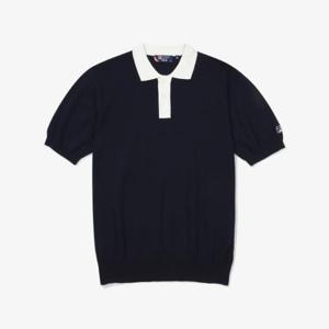 [휠라] 테니스 라이프 니트 카라 티셔츠 FS2TSF2341M_INA