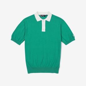 [휠라] 테니스 라이프 컴포트핏 니트 카라 티셔츠 FS2TSF2341M_MRG