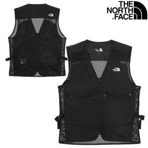 노스페이스 NV5VR03 남성 기어메쉬 베스트 NV5VR03A