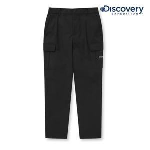 [디스커버리] 24F/W 남성 테이퍼드 카고 팬츠 DMPT33044-BKS