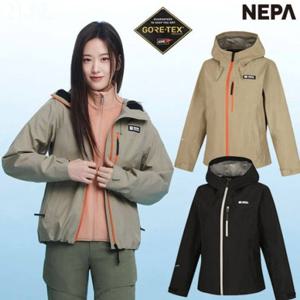 [네파] 여성 에코 고어텍스 팩라이트 방수 등산 자켓 7J20502