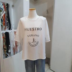 조이너스 (JOINUS) DP02 구슬로고티셔츠 JAEU5-WKS330