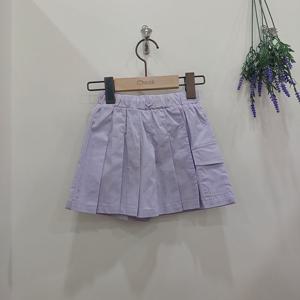 [치크]플리츠 치마 바지 CKWH2533G01