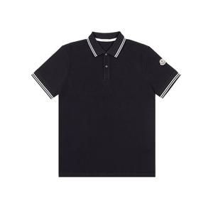 [로로모다] 몽클레어 로고 폴로 네이비 남성 티셔츠 / 8A00007-89A16-77x