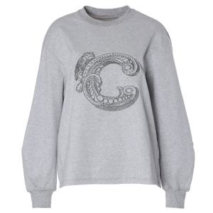 [펠리체조수니]자수 절개 티셔츠 (FNST133)