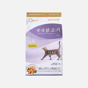캐츠랑 생생닭고기 인도어 1.8kg
