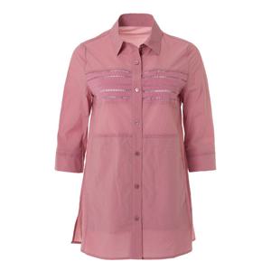 [리본]레이스포인트 블라우스 RE6-GB510