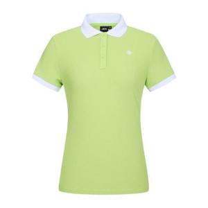 JDX HC12 여성 FLOWER HONEY 카라티셔츠 X2TSW6543YG