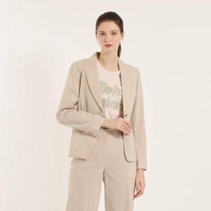 [비씨비지]린넨 블랜드 싱글 자켓 (B5B3J104)