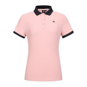 JDX HC12 여성 FLOWER HONEY 카라티셔츠 X2TSW6543LC