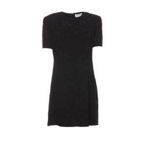 생로랑 크링클 실크 반팔 원피스 1877321