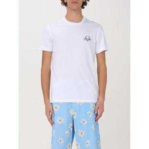 모스키노 반팔 티셔츠 07180241 1001 White