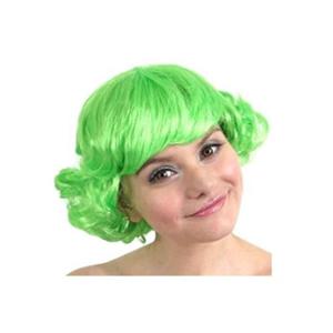 코스프레 바람머리 가발 그린 패션잡화 패션가발 연말파티 파티용품 파티소품