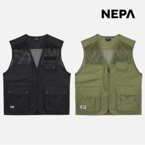 [네파] 공용 브리즈 유틸리티 메쉬 낚시 조끼 베스트 7LD1462
