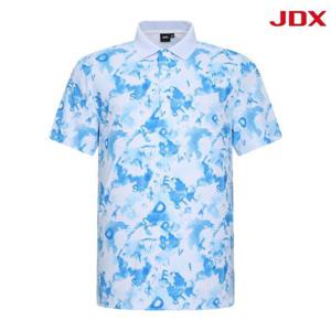 JDX 세이브존07 남성 요꼬에리 티셔츠 X1TSW2506PB