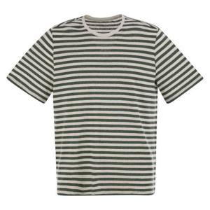 마제스틱필라쳐 반팔 티셔츠 S25M448 WHITE GREEN