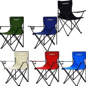 특대 접이식의자 팔걸이 컵홀더 휴대용 의자 캠핑의자