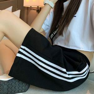 반바지 숏팬츠 쇼츠 옆줄 5부 트레이닝 LM-0588