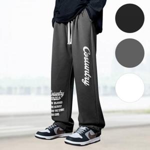 [모로엠] 남성 밴딩 와이드팬츠 편한 조거팬츠 DMS-PTA-Q4126907