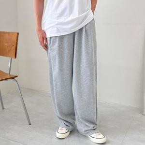 [모로엠] 앞주름 허리밴딩 끈조절 남자조거바지 DMS-PTA-Q4124606