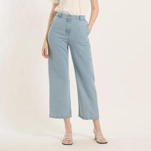 [비씨비지]텐셀 와이드 데님 팬츠 (B5B4P357)