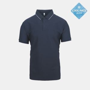 남성 골프웨어 쿨링 스판 라인 포인트 여름 BRM019