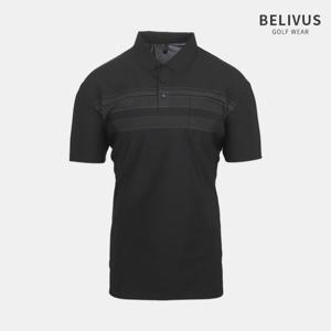 남성 골프웨어 여름 라인 포인트 카라 반팔티 BRM022