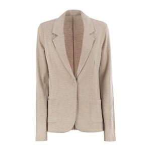 마제스틱필라쳐 싱글 버튼 슬림핏 재킷 E25M003 386