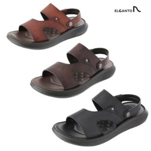 엘칸토 HC14 남성 쿠션UP 2WAY 쿠셔닝샌들 LCMW30U426