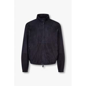 [엠포리오 아르마니][공식] EMPORIO ARMANI 남성 도트 패턴 스웨이드 자켓A515109011-I