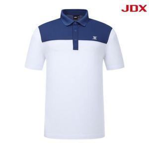 JDX 세이브존07 남성 블록허니 티셔츠 X2TSW2543DB