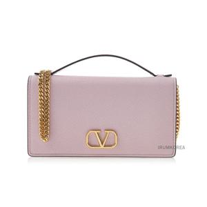 [발렌티노 가라바니] 여성 V로고 플랩 숄더백 3W2P0W42 SNP 6E0