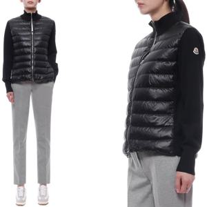 [몽클레어] 25SS 여성 패딩 울 점퍼 (9B00025 M1131 999 25S)